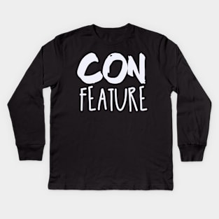 ConFeature Kids Long Sleeve T-Shirt